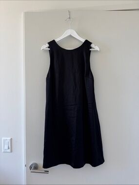 Alice + Olivia Cowl Back Mini Dress L